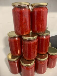 Recetat e Hyses , Ajvar Shtepie