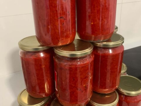 Recetat e Hyses , Ajvar Shtepie
